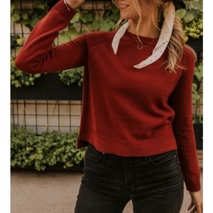 Roolee Cheyenne Sweater New with tags